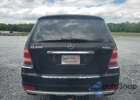 2010 Mercedes-Benz Gl 450 4Matic from USA, damaged, VIN 4JGBF7BE1AA588684